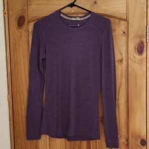 Smart wool mid layer